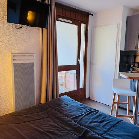 Apartmán Studette Cosy Pour 2 Aux Deux Alpes Avec Balcon - Fr-1-546-62 *