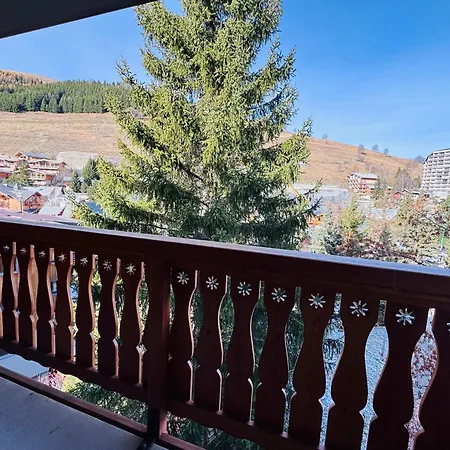 Studette Cosy Pour 2 Aux Deux Alpes Avec Balcon - Fr-1-546-62