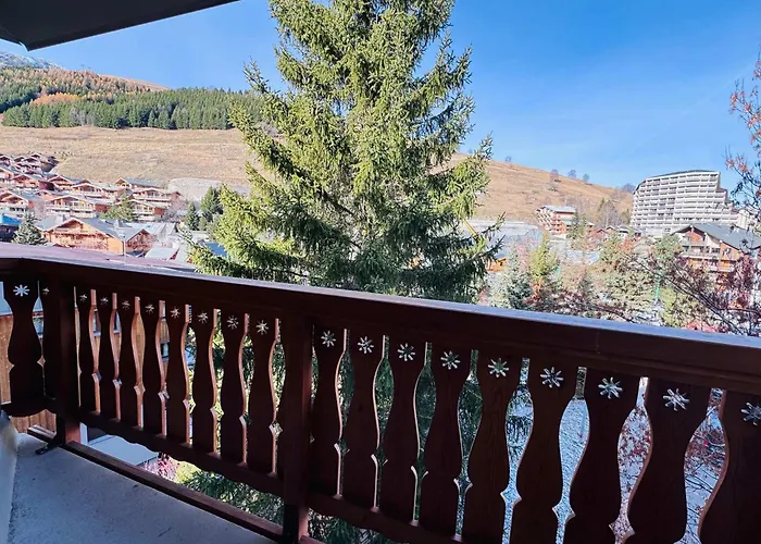 Studette Cosy Pour 2 Aux Deux Alpes Avec Balcon - Fr-1-546-62